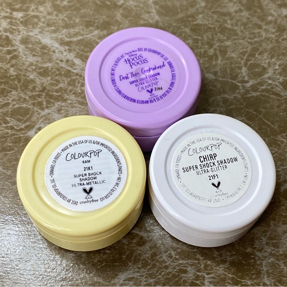 Colourpop Supershock Shadow Bundle - Picture 2 of 3